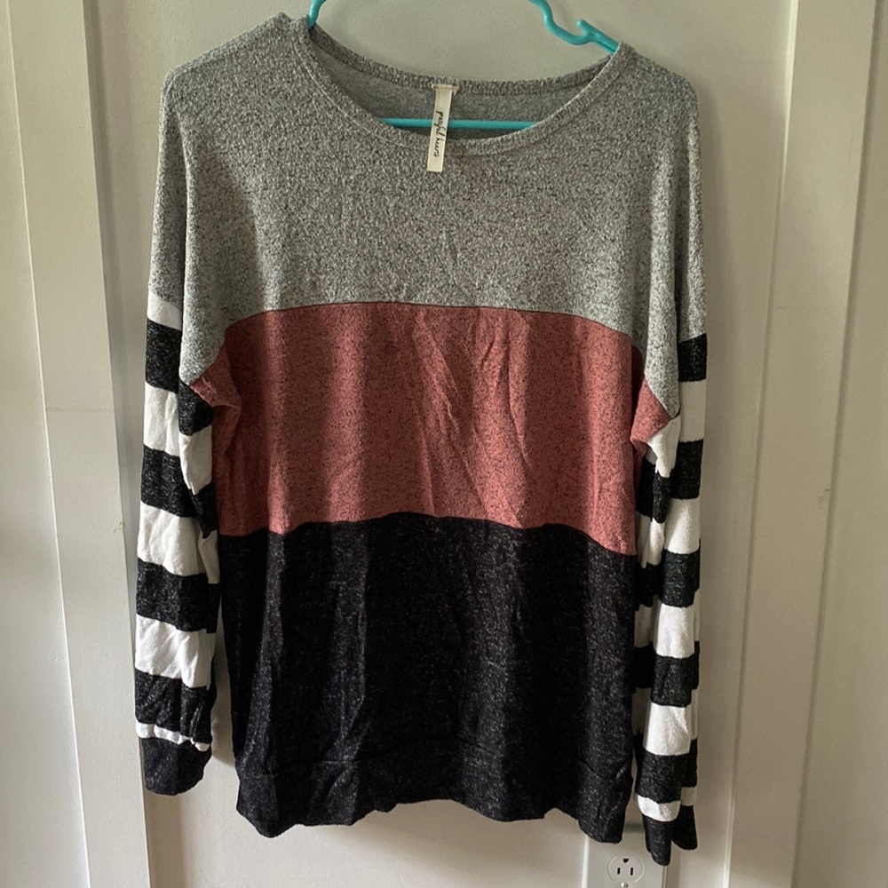 Women’s long sleeve blouse